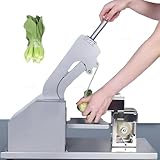 YNITJH Robuste Gemüse-Bündelmaschine Aus Stahl, Reduziert Materialkosten über 60%,Einstellbarer Höhe Und Festigkeitskontrolle,Für Supermärkte,Frischwarenläden