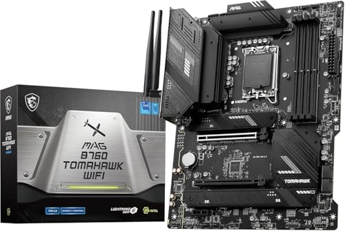 MAG B760 TOMAHAWK WIFI Scheda madre + Intel Core i9-14900K Processore per sistemi desktop 14900K 24 core - Scheda madre - Immagine 1