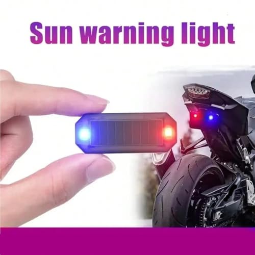 Luz de advertencia solar para coche para evitar colisiones 3