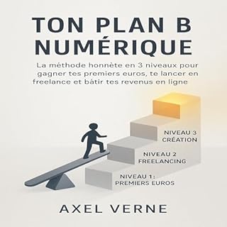 Couverture de Ton Plan B Num&eacute;rique