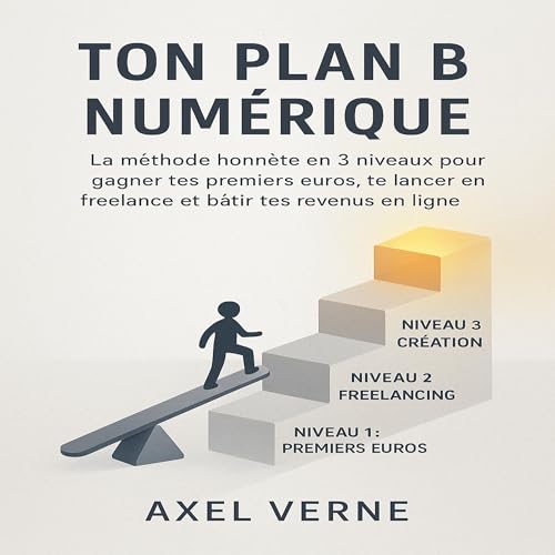 Ton Plan B Num&eacute;rique Audiolibro Por Axel Verne arte de portada