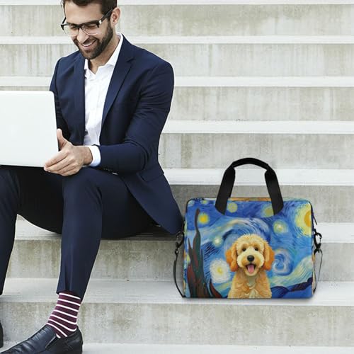 Funda para portátil de 15.6 pulgadas con asa y correa miniatura 3