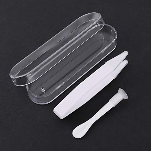 HEALLILY 12 Pcs Olhos Portáteis Claros Removedor de Lente Kit de Ferramentas Kit de Viagem Caixa de