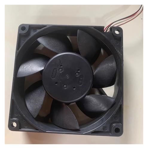 Ventilador de 4 cables 24 V CC 0,37 A para refrigeración 3