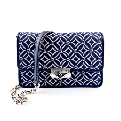 Michael Kors 35F4S0EC6J-DENIM Rucksack, Blau, 22 x 14 x 6 cm, Marke: Michael Kors - EAN: 0197853084742