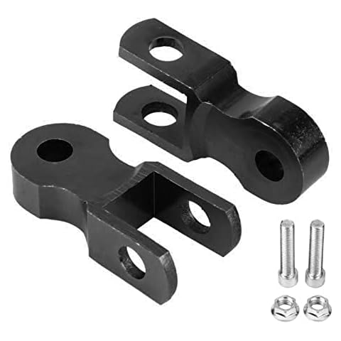Shock Absorber Riser for Motorcycles Cover