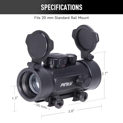 Pinty DSS02PINTY 30Mm Reflex Red Green Dot Sight Scope 5 Moa thumb #3