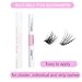 Lash Bond & Seal Clear Lash Glue - DIY Extensions (Waterproof, Long Lasting, Strong Hold 48-72 Hours)