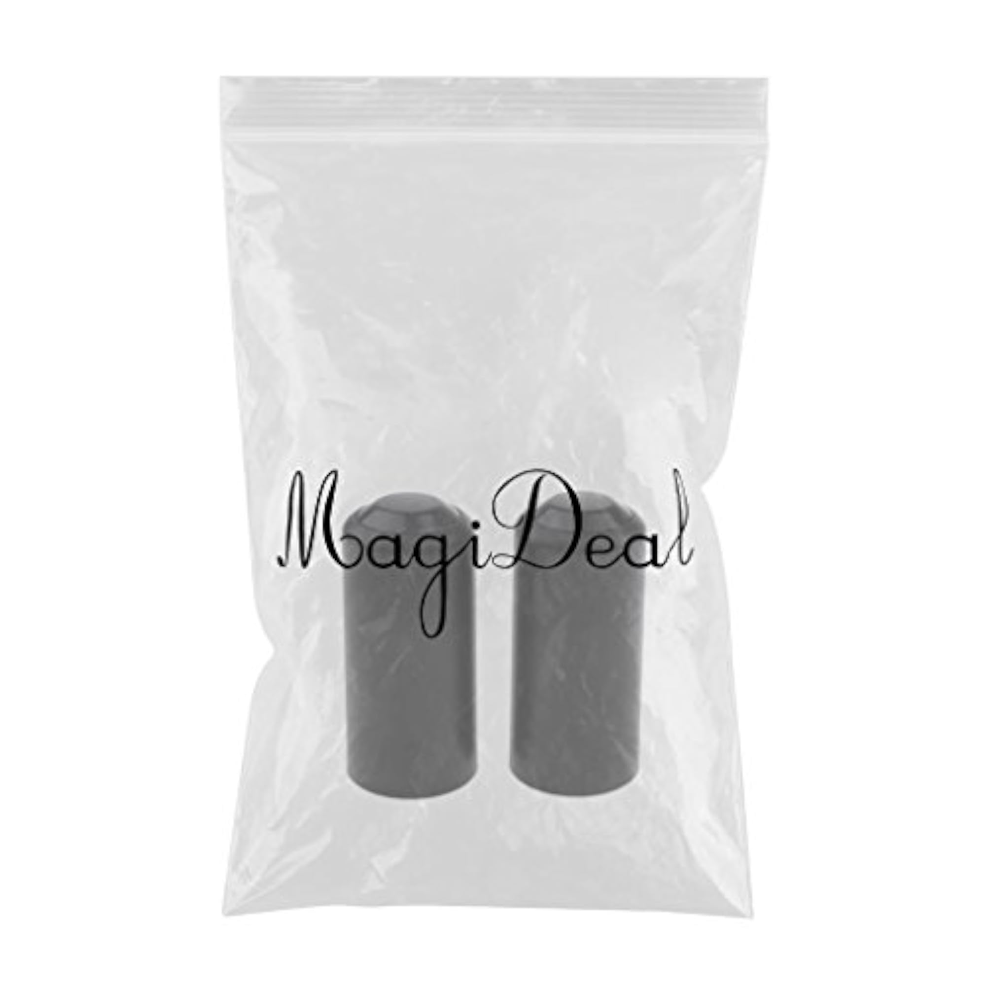 2 Pieces Battery Screw-on Cap for Wireless Microphone