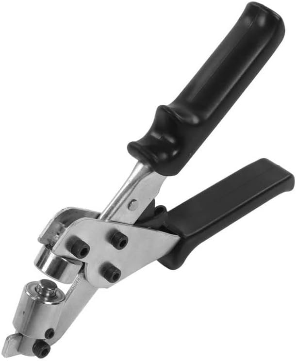 Belt Hole Punch Manual Puncher Internal Elasticity with Eyelet Buckles for Home