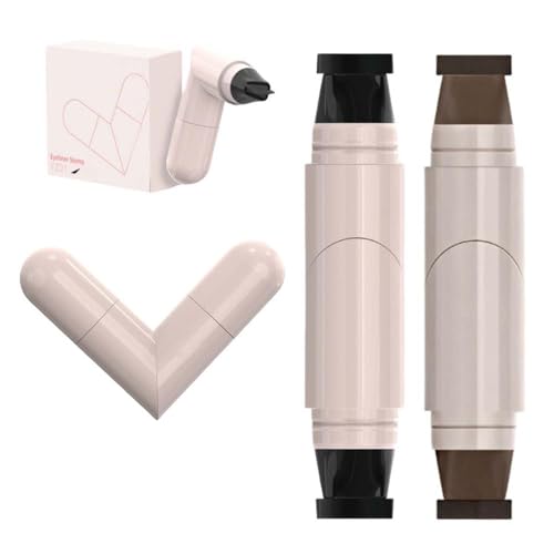 Rotating Waterproof Winged Eyeliner Stamp Pen