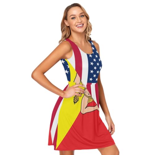 Robe d'été décontractée pour vos vacances et sorties plage à la cool - 4