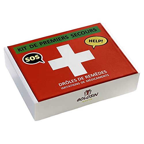 Cadeau original. Imitation de médicaments et remèdes drôles. Contient des bonbons Cover