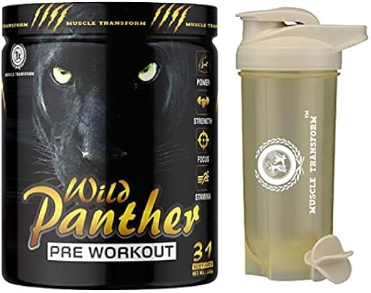 MUSCLE TRANSFORM NUTRACEUTICAL- BETA ALANINE, CREATINE, CITRULLINE POWDER [31 Servings] Free Shaker