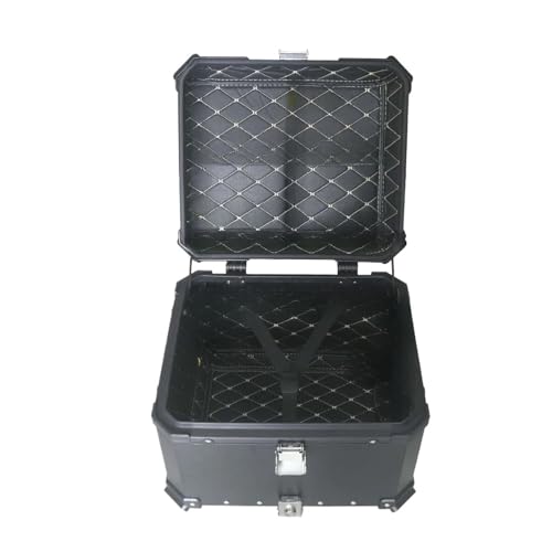Cojín de forro interior para maletero motocicleta de 45L a 100L con diseño universal ajustable