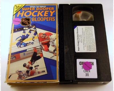 Super Dooper Hockey Bloopers [VHS]