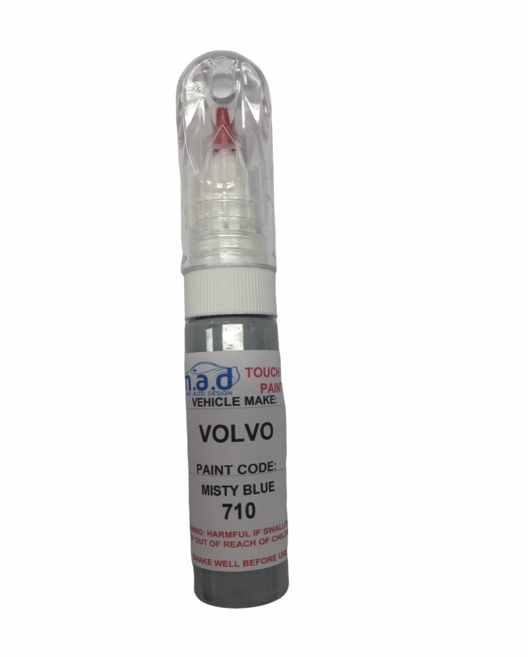 M.a.d Myldan Auto Design Paint Touch Up Car 20Ml Pen For Volvo Misty Blue 710 (Paint)