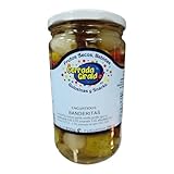 Banderillas de Encurtidos Extra 830g | Aceitunas, Pepinillos, Cebollitas y Guindillas | Aperitivo Tradicional Español | Ideal para Tapas, Picoteo y Aperitivos