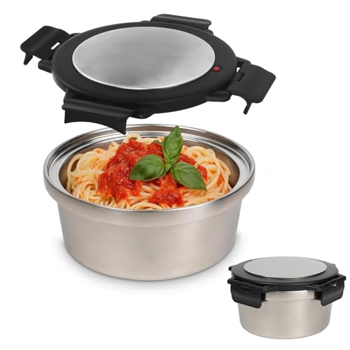 28 oz Stainless Steel Bento Box