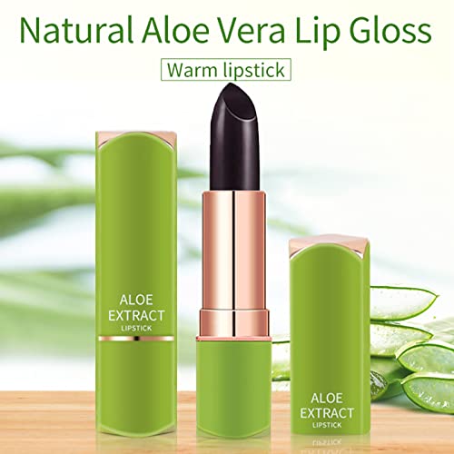 Color Changing Lipstick, Tinted Lip Balm Ph Color Change Jelly Lipstick, Aloe Waterproof & Long Lasting Lip Care Magic Lipstick, Nutritious & Moisturizer Temperature Change Mood Lipstick For Women #TOP2