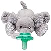 Nookums Paci-Plushies Buddies Adapts to Name Brand Pacifiers, Suitable for All Ages, Plush Toy Includes Detachable…