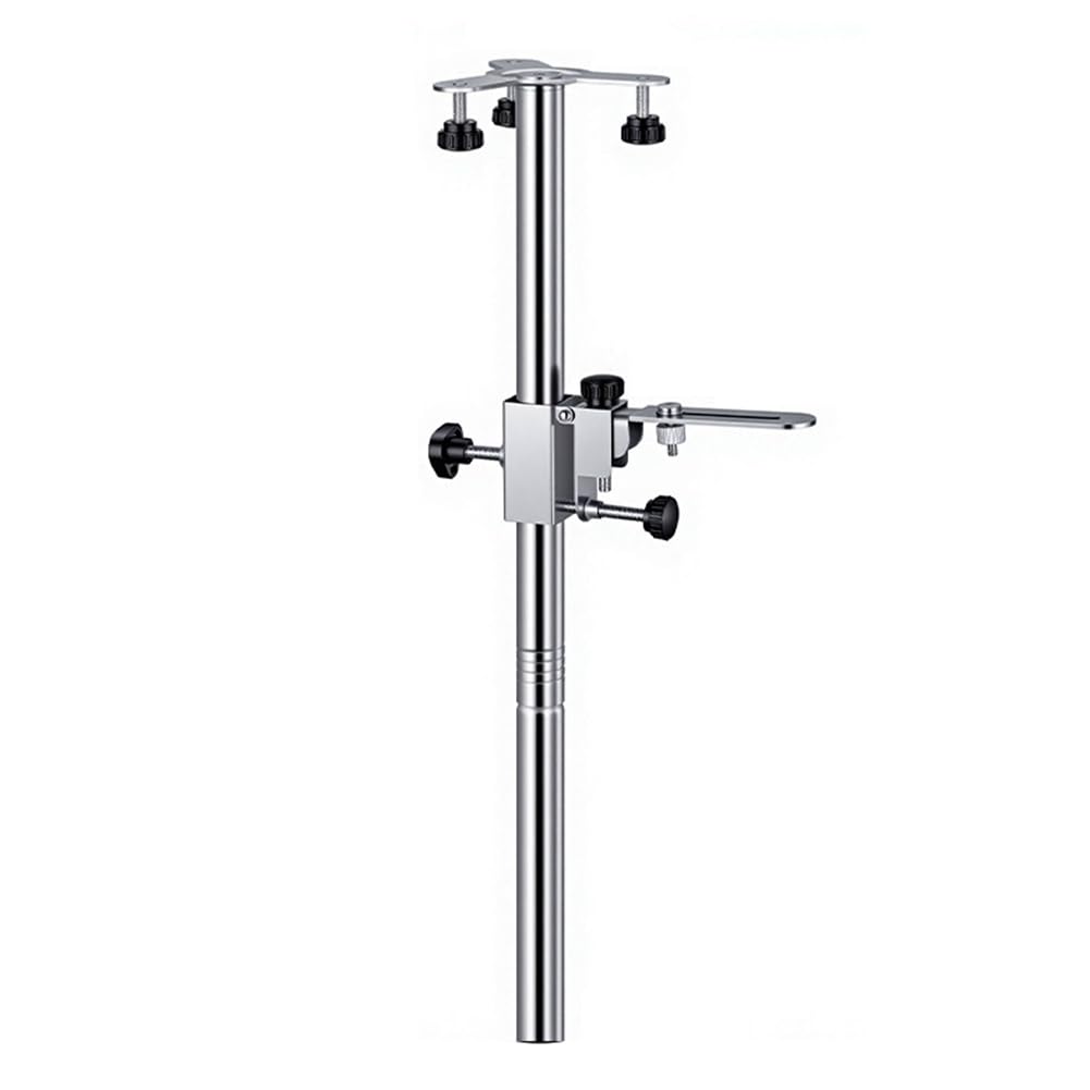 Aundhegrtt As Shown Adjustable Ceiling Leveling Bracket Heavy-Duty With Pivoting L-Shape Base Wall Ceiling Mount Tool
