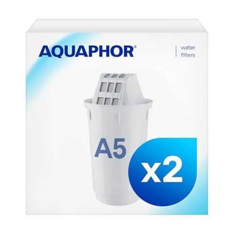AQUAPHOR A5 Filter Cartridge Pack for Clean Water Cover