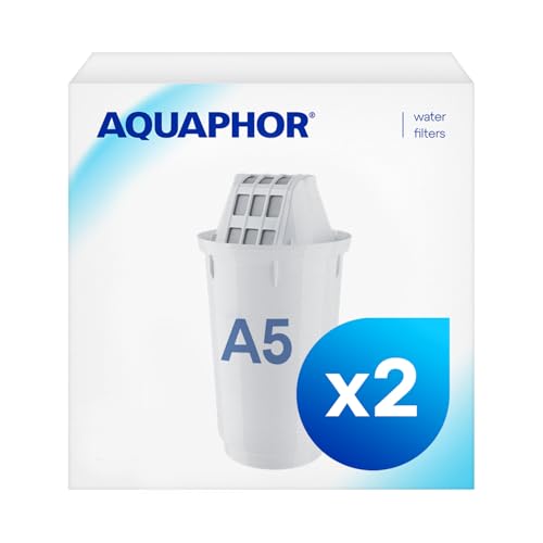 AQUAPHOR Filter Cartridge A5 2 Pack 350L Clear Water 2X Longer lifespan