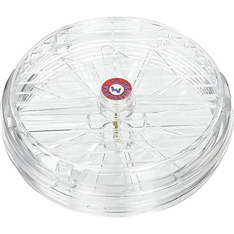 The Ventilation aet16-y aet16 Thermal Aerator for Windows in similvetro Fixed with Grill, Diameter 170 mm, Transparent Cover