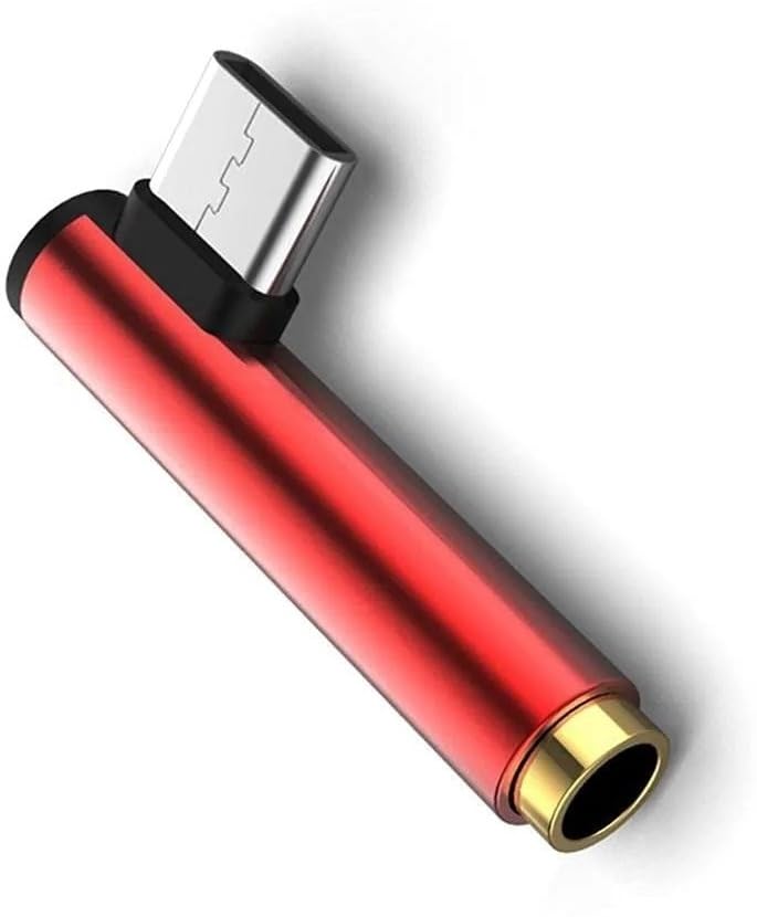 Image of ASTOUND L Shape Type-C to 3.5 mm Aux Audio Adapter Connector