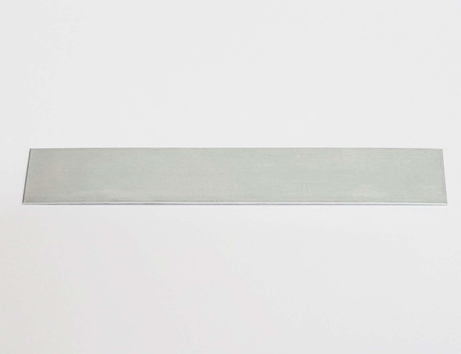 10 szt. wysokiej czystości 99,99% czystego cynku Zn płyta do laboratorium naukowego (152 x 25 x 1 mm)