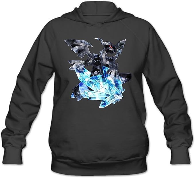 A Popular Cartoon from Popular Series Print on Black Pullover Hoodie