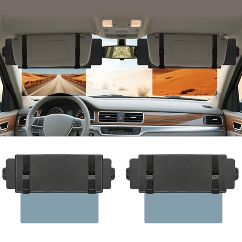 Sun Visor Extender for Car, Visor Extender Sun Blocker, Sun