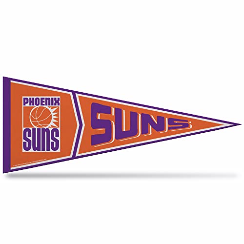 Image of Rico Industries NBA Basketball 12 inch x 30 inch Felt Wall Decor Pennant - Great for Home /Bed Room /Man Cave Decor