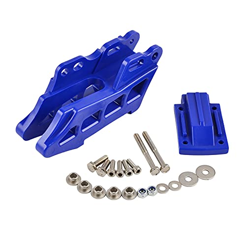 Guide de chaîne bleu haute résistance YZ 125 250 YZF WRF 450