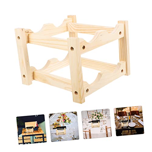 Soporte para Botellas de Vino de Madera SHOWERORO miniatura 3