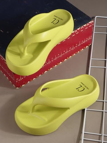 Image of Carlton London Women Sandal | Soft comfortable and stylish Flip-Flop Slipper for Women in exciting colors |Lightweight | Anti Skid | Daily Use Slipper