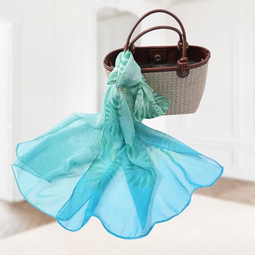 Scarfs for Women Lightweight Print Floral Pattern Scarf Shawl Fashion Scarves Sunscreen Fashion Shawls4