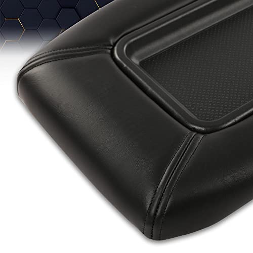 Pit66 Center Console Armrest Kit, Compatible With 99-05 Silverado Avalanche Suburban Tahoe Sierra Yukon Black #TOP7