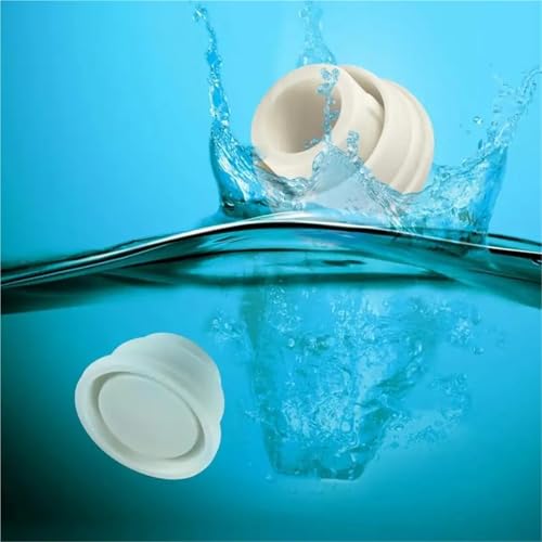 Protector de escalera para piscina de 4 piezas de goma miniatura 4