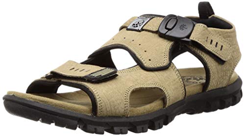 Woodland Mens 3328119 Khaki Leather Sandal-8 UK (42 EU) (OGD 3328119KHAKI) (B081LPMTCF) Amazon Price History, Amazon Price Tracker