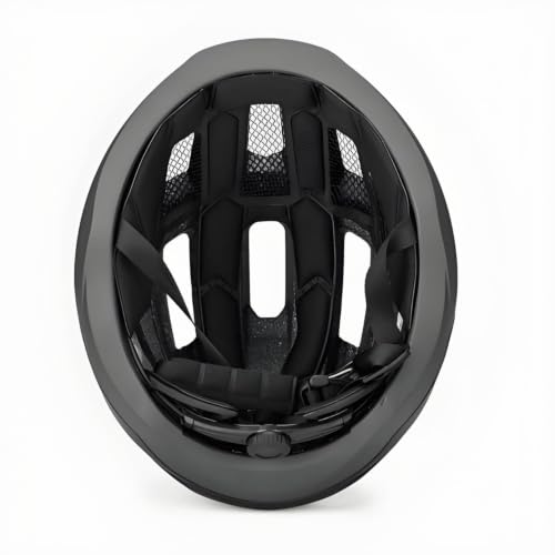 Image of Adjustable Cycling Helmet with Visor Vented Bike Helmet with Visor Breathable Aerodynamic for Adults, Commuters, Space