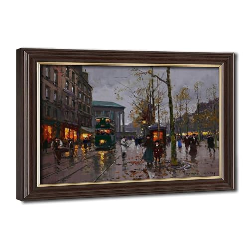 Impression Giclé sur toile haut de gamme de la peinture de Cortes