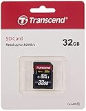 transcend sd 32gb price Capacidad de almacenamiento de 32 GB