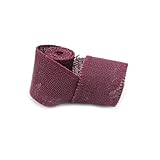 SEWACC ロール ギフトリボン クリスマスリボン バーラップクリーム ナチュラル 紫の 贈り物