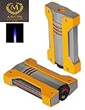 Das Feuerzeug ist bei Temperaturen von -10°C bis zu + 45°C und in bis zu einer Höhe von 3500 m.ü.M. garantiert funktionstüchtig. Lieferung in Geschenverpackung mit zusätzlichem Samtetui. Höhe: 7 c. Gewicht: 97,00 Gramm.