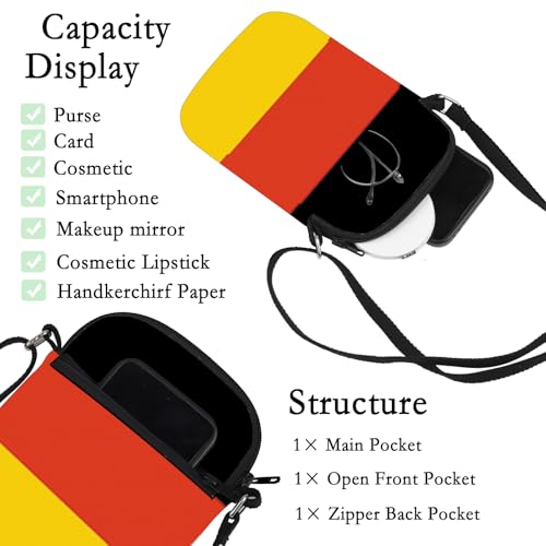 CHOORO Germany Souvenirs Bag German City Gift Germany Traveler Gift German Shoulder Bag4