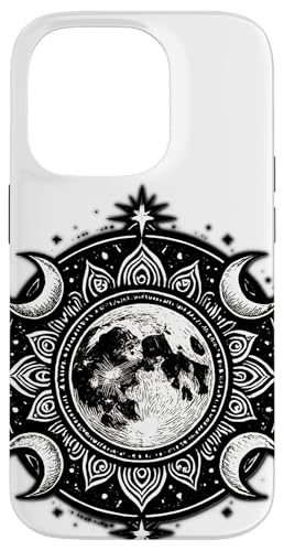 �u���b�N �z���C�g �_���Ȍ��̖���������䶗� �_��I�ȃ^�g�D�[ �X�e�B �X�}�z�P�[�X iPhone 14 Pro �p