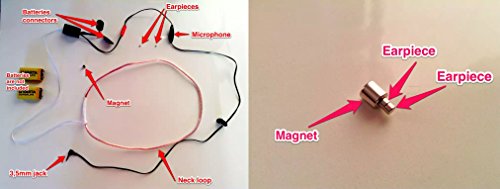 Invisible Secret Spy Nano Wireless Earphone Earpiece for Mobile Phone