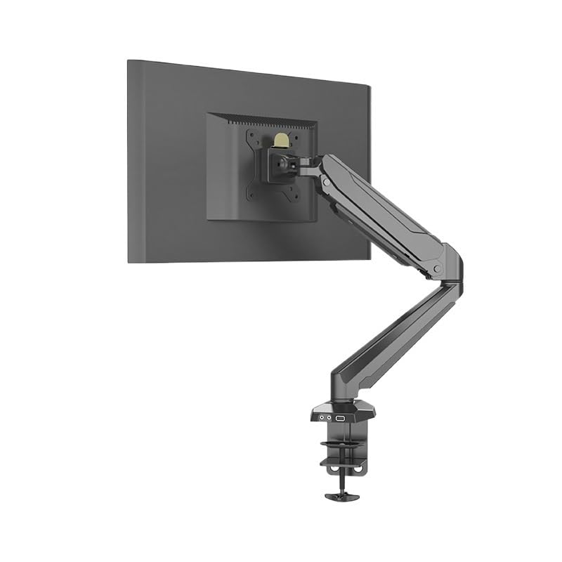 Bras de levage pression d'air support moniteur rotatif 32 pouces GM212U